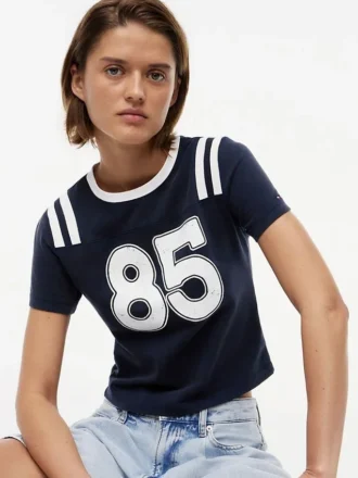 Tommy Jeans 85 Varsity T-paita