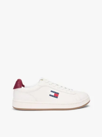 Tommy Jeans Archive -nahkainen lenkkari