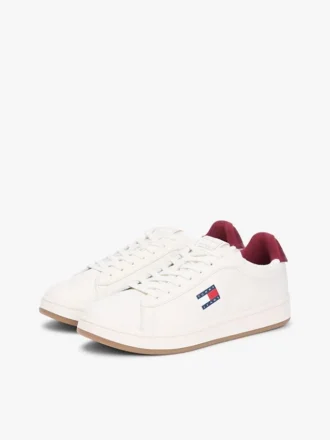 Tommy Jeans Archive -nahkainen lenkkari