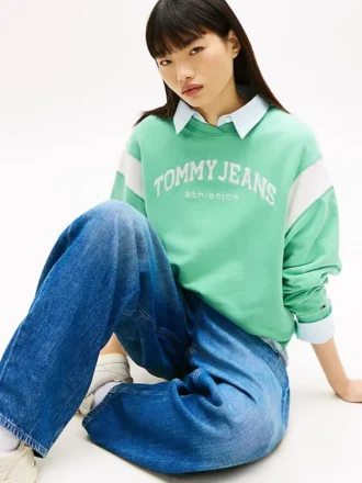 Tommy Jeans Athletics Boxy -huppari
