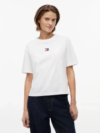 Tommy Jeans Badge Boxy T-paita
