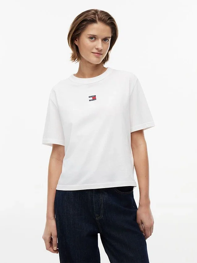 Tommy Jeans Badge Boxy T-paita Tommy Jeans Badge Boxy T-paita