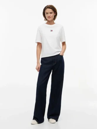 Tommy Jeans Badge Boxy T-paita