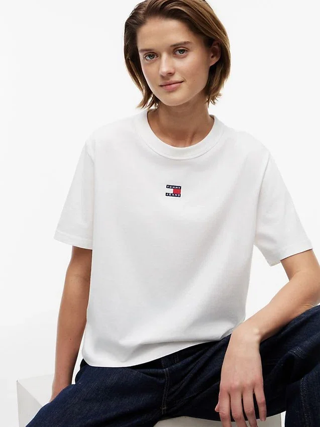 Tommy Jeans Badge Boxy T-paita Tommy Jeans Badge Boxy T-paita