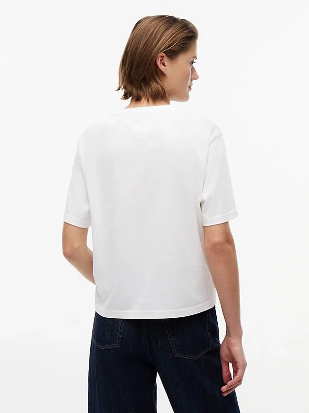 Tommy Jeans Badge Boxy T-paita Tommy Jeans Badge Boxy T-paita
