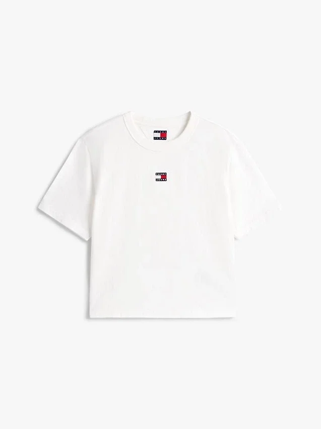 Tommy Jeans Badge Boxy T-paita Tommy Jeans Badge Boxy T-paita