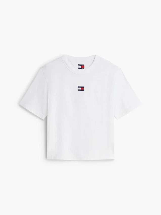 Tommy Jeans Badge Boxy T-paita Tommy Jeans Badge Boxy T-paita