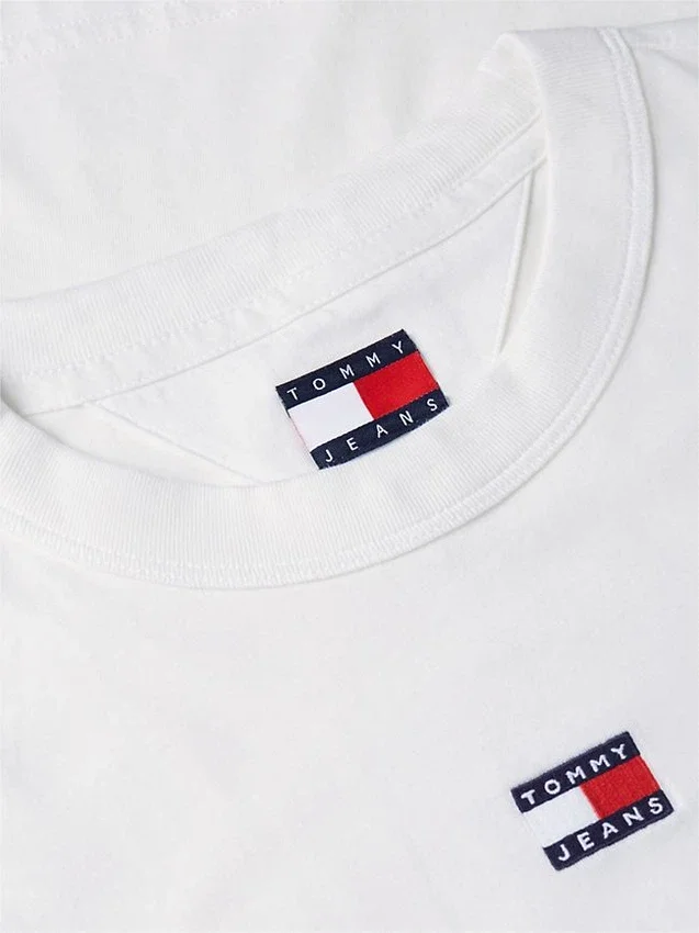 Tommy Jeans Badge Boxy T-paita Tommy Jeans Badge Boxy T-paita