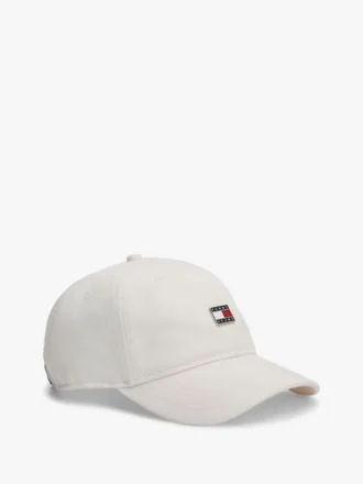 Tommy Jeans Badge Brushed Baseball Cap