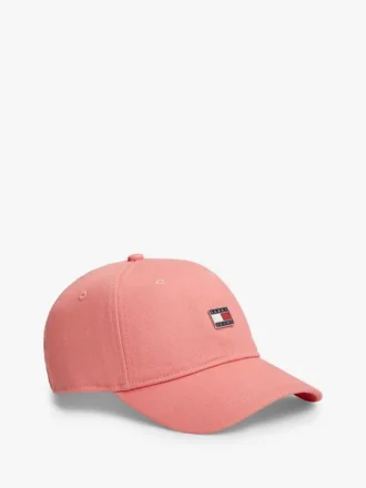 Tommy Jeans Badge Brushed Baseball Cap