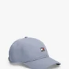 Tommy Jeans Badge -harjattu baseball-lippalakit Tommy Jeans Badge -harjattu baseball-lippalakit