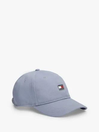 Tommy Jeans Badge -harjattu baseball-lippalakit Tommy Jeans Badge -harjattu baseball-lippalakit