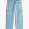 Tommy Jeans Baggy Cargo Farkut Tommy Jeans Baggy Cargo Farkut