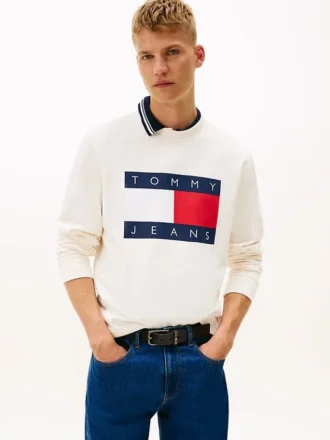 Tommy Jeans Big Flag Logo -huppari