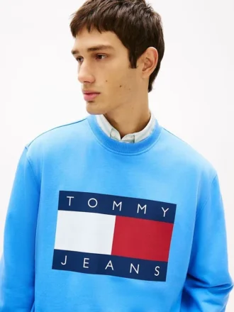 Tommy Jeans Big Flag Logo -huppari