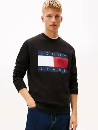 Tommy Jeans Big Flag Logo -huppari