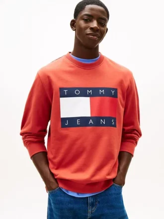 Tommy Jeans Big Flag Logo -huppari