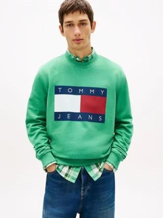 Tommy Jeans Big Flag Logo -huppari