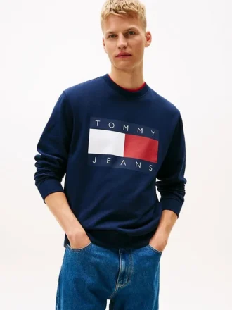 Tommy Jeans Big Flag Logo -huppari