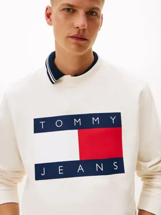 Tommy Jeans Big Flag Logo -huppari