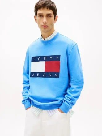 Tommy Jeans Big Flag Logo -huppari
