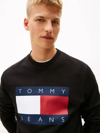 Tommy Jeans Big Flag Logo -huppari