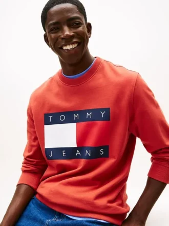 Tommy Jeans Big Flag Logo -huppari