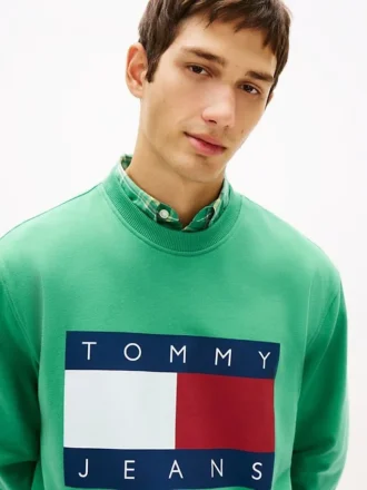 Tommy Jeans Big Flag Logo -huppari