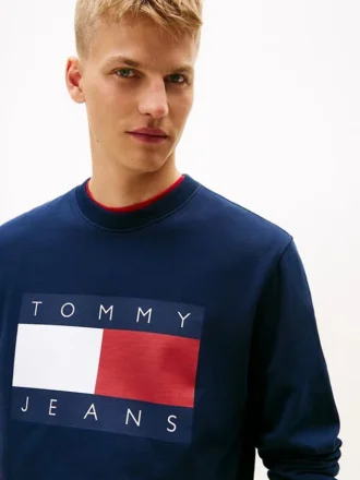 Tommy Jeans Big Flag Logo -huppari