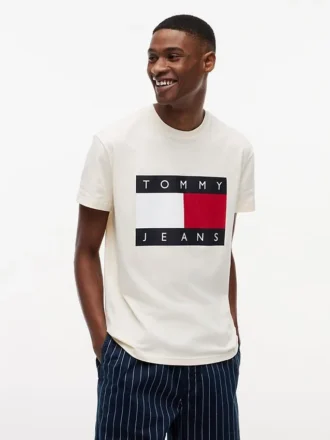 Tommy Jeans Big Flag Logo T-paita