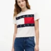 Tommy Jeans Big Flag Logo T-paita Tommy Jeans Big Flag Logo T-paita