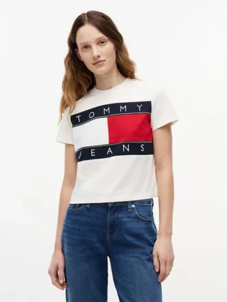 Tommy Jeans Big Flag Logo T-paita