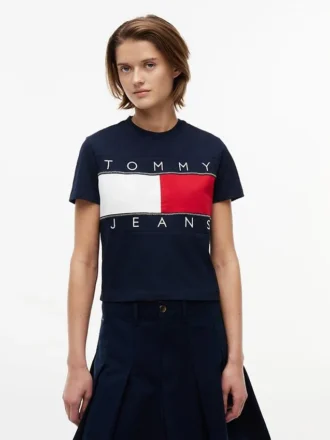 Tommy Jeans Big Flag Logo T-paita