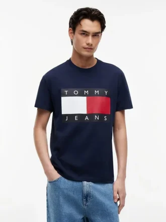 Tommy Jeans Big Flag Logo T-paita