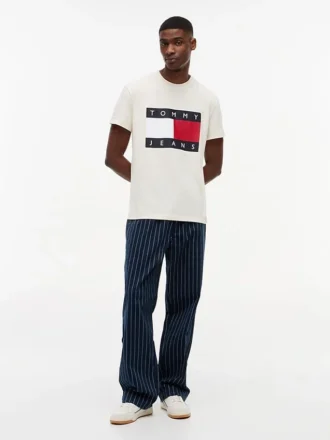 Tommy Jeans Big Flag Logo T-paita