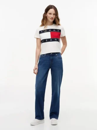 Tommy Jeans Big Flag Logo T-paita