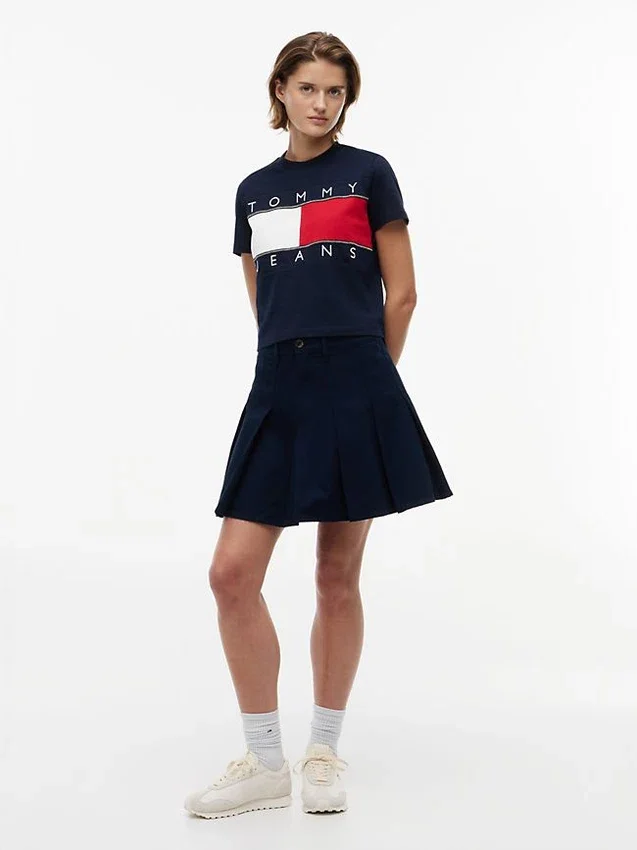 Tommy Jeans Big Flag Logo T-paita Tommy Jeans Big Flag Logo T-paita