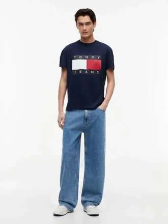 Tommy Jeans Big Flag Logo T-paita