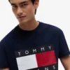 Tommy Jeans Big Flag Logo T-paita