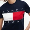 Tommy Jeans Big Flag Logo T-paita Tommy Jeans Big Flag Logo T-paita