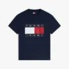 Tommy Jeans Big Flag Logo T-paita