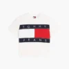 Tommy Jeans Big Flag Logo T-paita Tommy Jeans Big Flag Logo T-paita