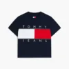 Tommy Jeans Big Flag Logo T-paita Tommy Jeans Big Flag Logo T-paita