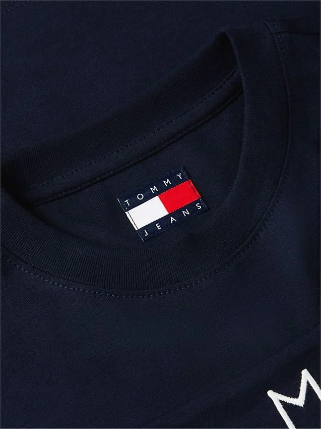Tommy Jeans Big Flag Logo T-paita Tommy Jeans Big Flag Logo T-paita