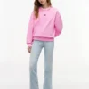 Tommy Jeans Boxy Fit -huppari Tommy Jeans Boxy Fit -huppari