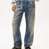 Tommy Jeans Chain-Print Relaxed Farkut Tommy Jeans Chain-Print Relaxed Farkut