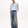 Tommy Jeans Chain-Print Relaxed Farkut Tommy Jeans Chain-Print Relaxed Farkut