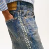 Tommy Jeans Chain-Print Relaxed Farkut Tommy Jeans Chain-Print Relaxed Farkut