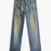 Tommy Jeans Chain-Print Relaxed Farkut Tommy Jeans Chain-Print Relaxed Farkut