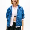 Tommy Jeans Chambray Zip -takki Tommy Jeans Chambray Zip -takki